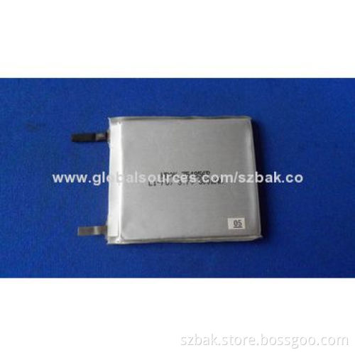 Lithium Polymer Battery, HBAK 354856P-3.7V, 800mAh Capacity